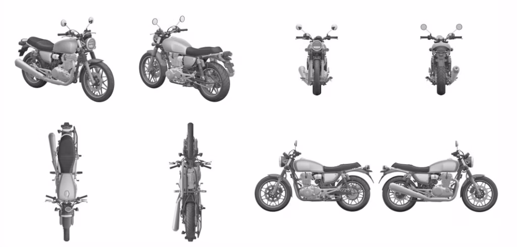 Honda registra clássica no Brasil e mira o trono da Royal Enfield — e a história dessa briga é mais antiga do que parece.