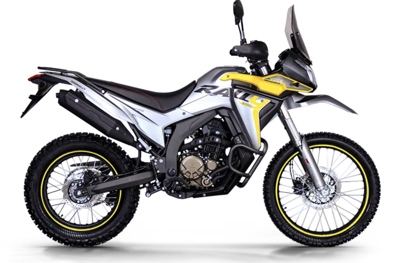 VOGE 300 Rally: a “trail raiz” que a chinesa quer usar para incomodar as japonesas.