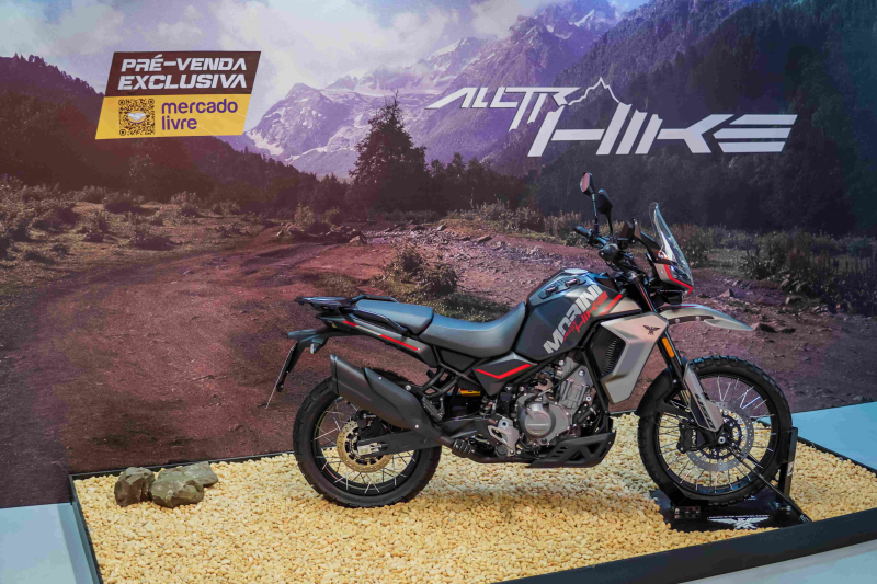 Moto Morini joga em duas frentes: a Alltrhike 450 ganha preço e data, e a lendária 3½ Sport renasce.